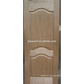 Factory price moulded melamine mahogany mdf door skin